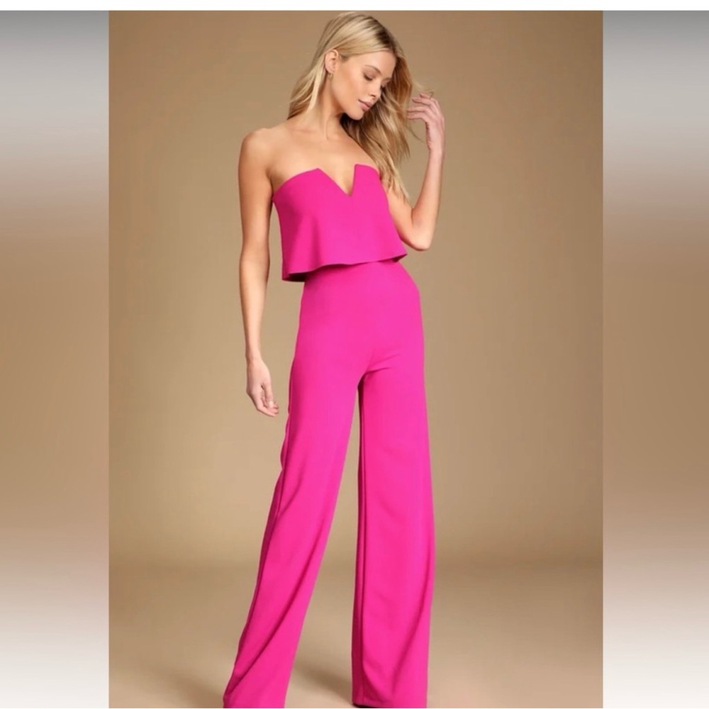 Lulus Pink Romper
